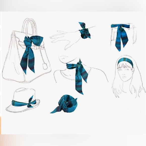 Two Thin Scarves / Hair Bands / Scarves
- #214 - Picture 5 of 5